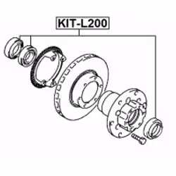 FEBEST KIT-L200 non classificato - Vista aggiuntiva 2