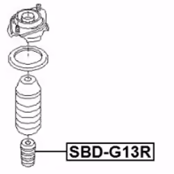 FEBEST SBD-G13R non classificato