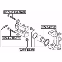 FEBEST 0275-E52R non classificato