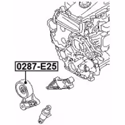 FEBEST 0287-E25 non classificato