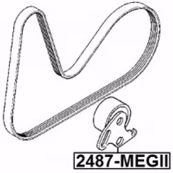 FEBEST 2487-MEGII non classificato