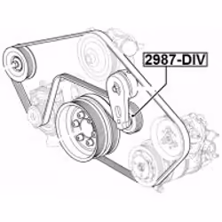 FEBEST 2987-DIV non classificato