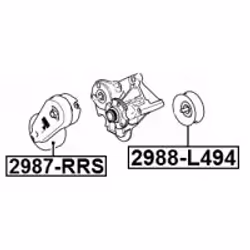 FEBEST 2987-RRS non classificato