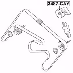 FEBEST 3487-CAY non classificato
