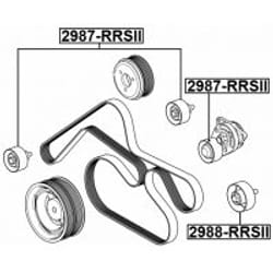 FEBEST 2988-RRSII non classificato