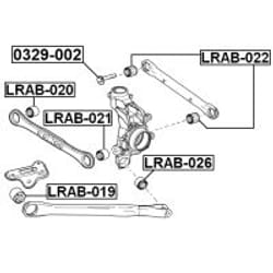 FEBEST 0329-002 non classificato