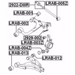 FEBEST 2929-002 non classificato