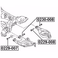 FEBEST 0230-008 non classificato