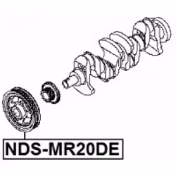 FEBEST NDS-MR20DE non classificato