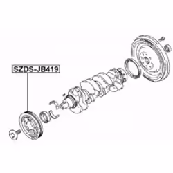 FEBEST SZDS-JB419 non classificato