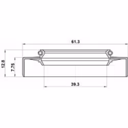 FEBEST 95GDW-41610813L non classificato