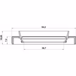 FEBEST 95HBY-40540711R non classificato