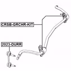 FEBEST CRSB-GRCHR-KIT non classificato