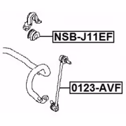 FEBEST NSB-J11EF non classificato