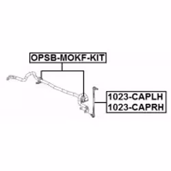 FEBEST OPSB-MOKF-KIT non classificato