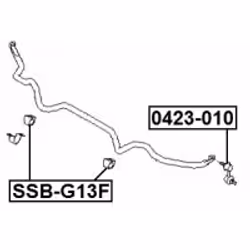 FEBEST SSB-G13F non classificato