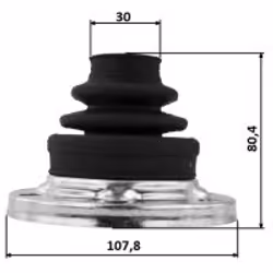 FEBEST 1615-G463SA non classificato