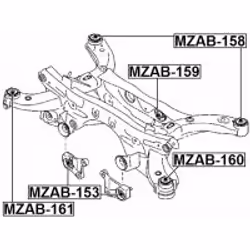 FEBEST MZAB-158 non classificato - Vista aggiuntiva 2