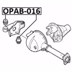 FEBEST OPAB-016 non classificato