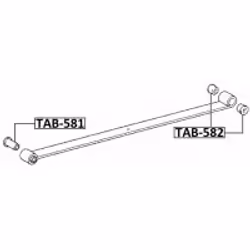 FEBEST TAB-582 non classificato