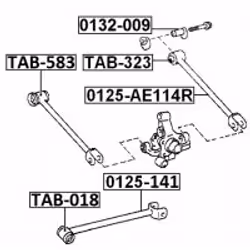 FEBEST TAB-583 non classificato