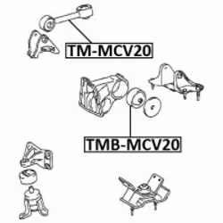 FEBEST TM-MCV20 non classificato