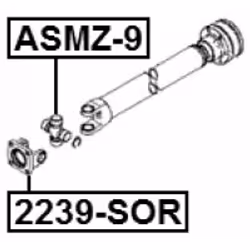 FEBEST 2239-SOR