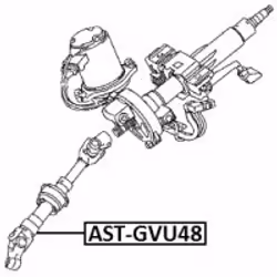 FEBEST AST-GVU48 non classificato - Vista aggiuntiva 2