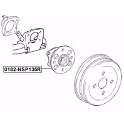 FEBEST 0182-NSP135R non classificato