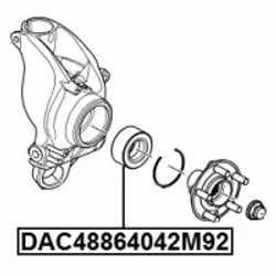 FEBEST DAC48864042M92 non classificato