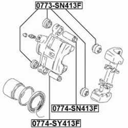 FEBEST 0774-SY413F non classificato