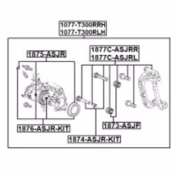FEBEST 1876-ASJR-KIT non classificato