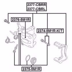 FEBEST 2376-5M1R non classificato