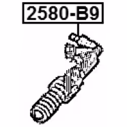 FEBEST 2580-B9 non classificato