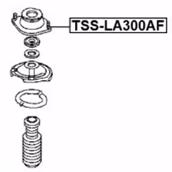 FEBEST TSS-LA300AF non classificato