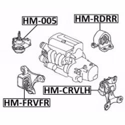 FEBEST HM-FRVFR non classificato