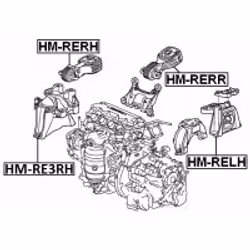 FEBEST HM-RE3RH non classificato - Vista aggiuntiva 2