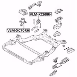 FEBEST VLM-XC60RH non classificato