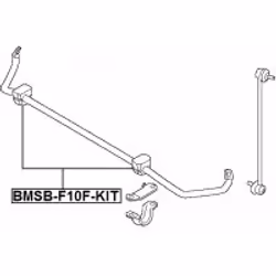 FEBEST BMSB-F10F-KIT non classificato