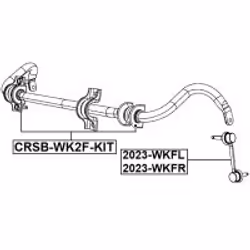 FEBEST CRSB-WK2F-KIT non classificato
