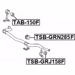 FEBEST TSB-GRN285F non classificato