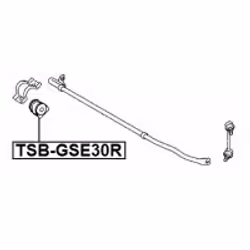 FEBEST TSB-GSE30R non classificato