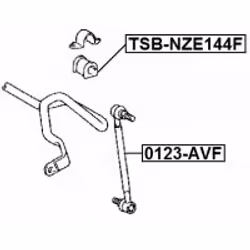 FEBEST TSB-NZE144F