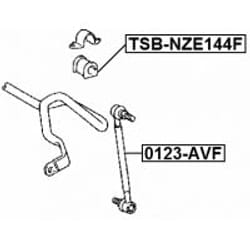 FEBEST TSB-NZE144F non classificato