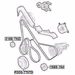FEBEST FDDS-TT9TD non classificato - Vista aggiuntiva 2