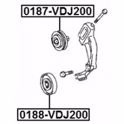 FEBEST 0187-VDJ200 non classificato