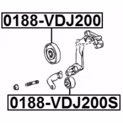 FEBEST 0188-VDJ200S non classificato