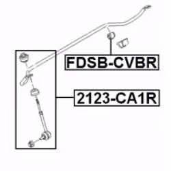 FEBEST FDSB-CBVR