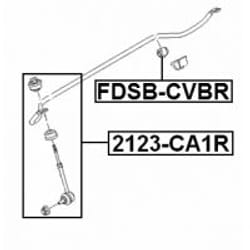 FEBEST FDSB-CBVR non classificato