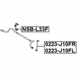 FEBEST NSB-L33F non classificato